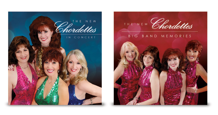 The New Chordettes - CD Cover